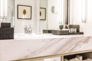 bathroom countertop design bay area