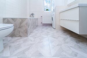 bathroom flooring bay area