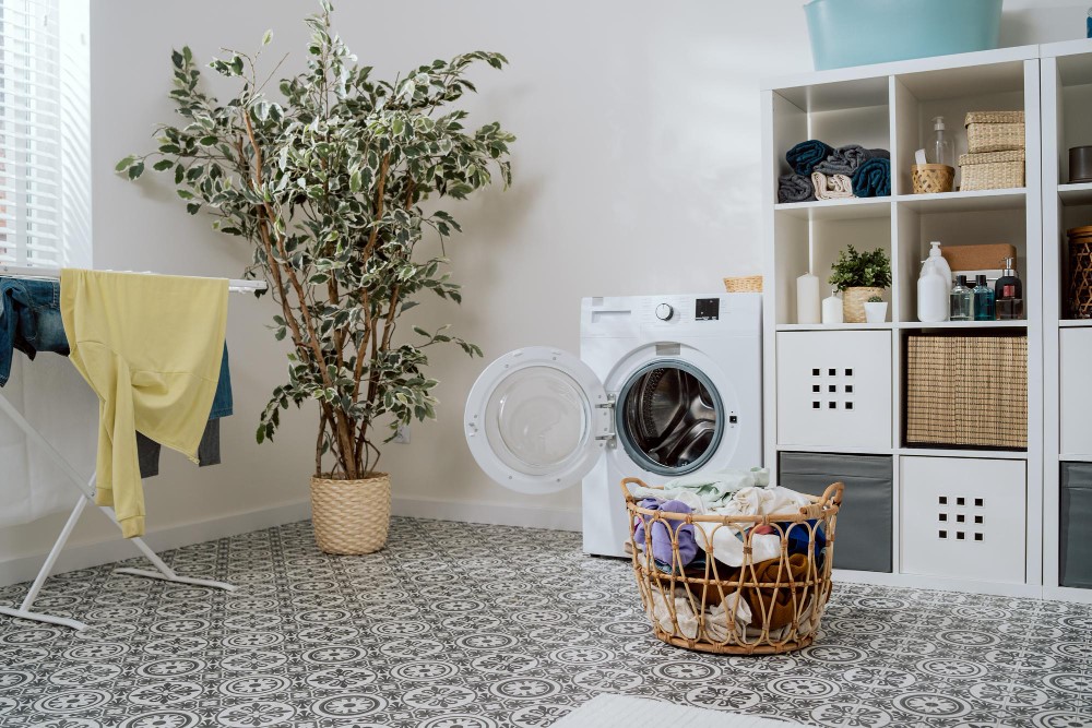 laundry room bay area