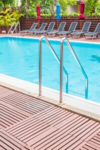 pool decking materials