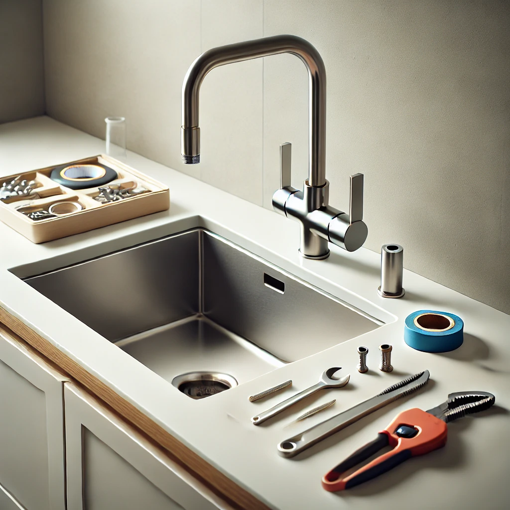 Tools and Materials Needed for Kitchen Faucet Installation