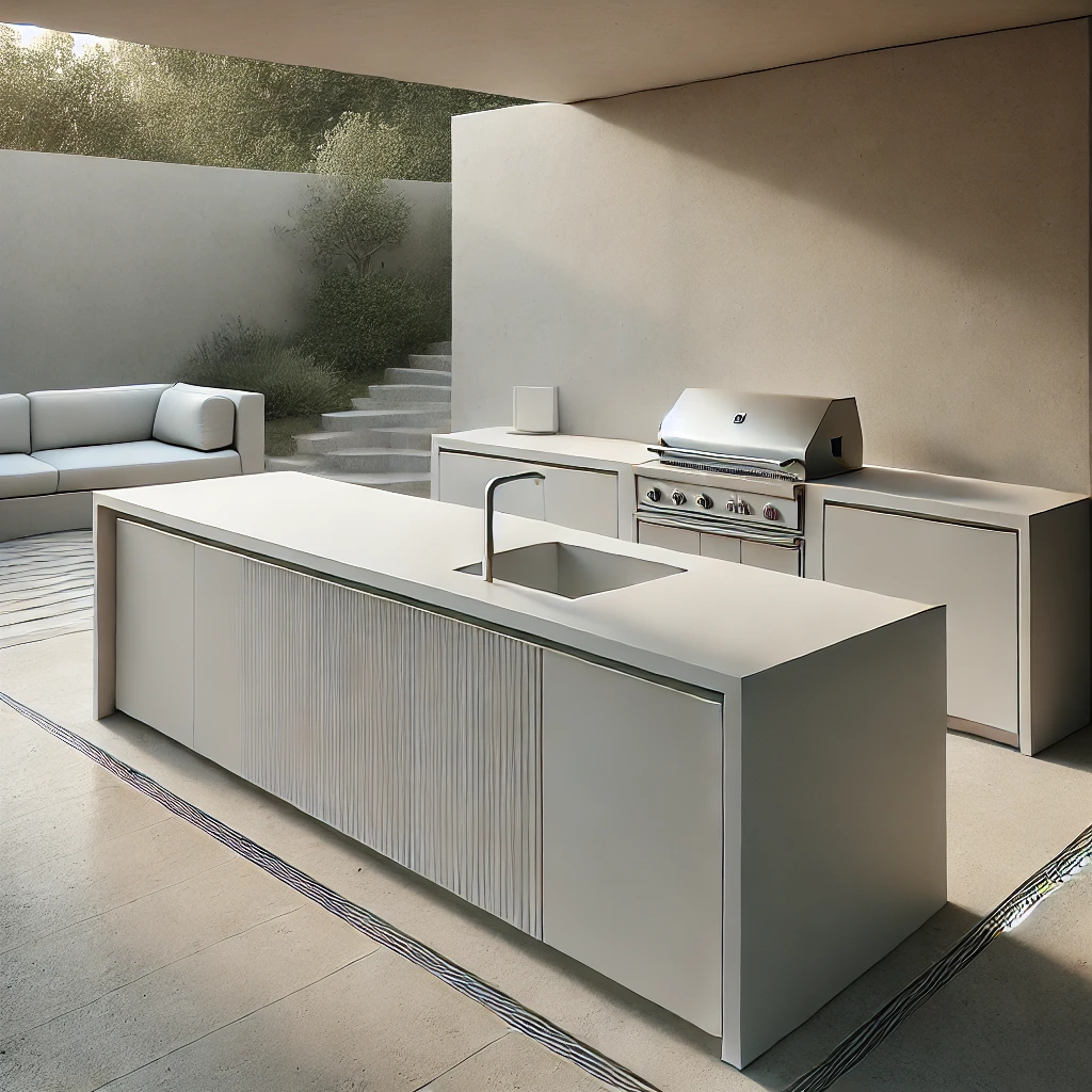 Outdoor Kitchen Countertop