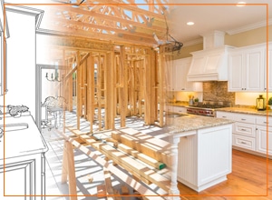 bringing your home remodel vision into life with our services