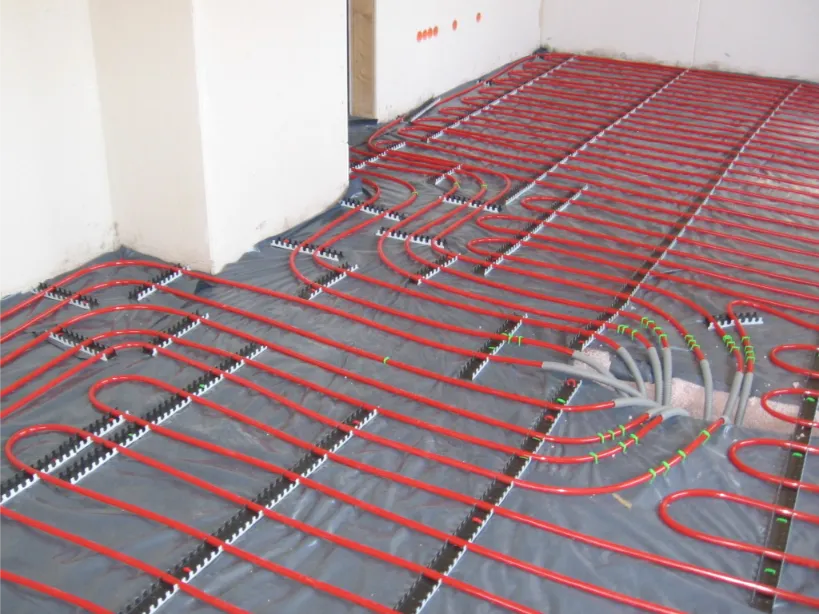 floor heating system