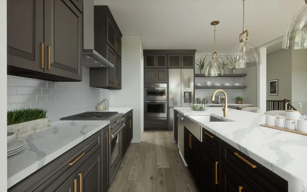 Kitchen Remodel Contractor work sample In Walnut Creek