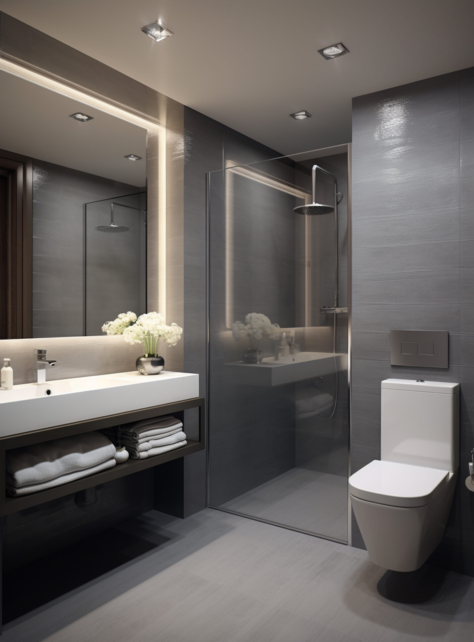 bathroom remodeled