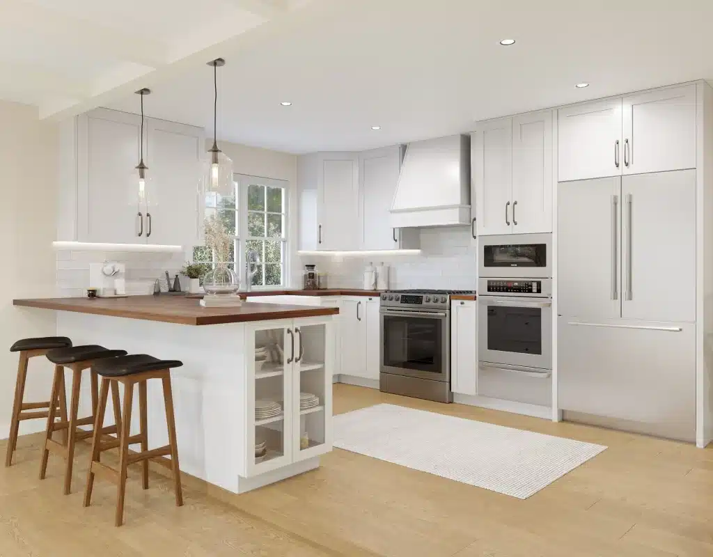large kitchen remodel costs