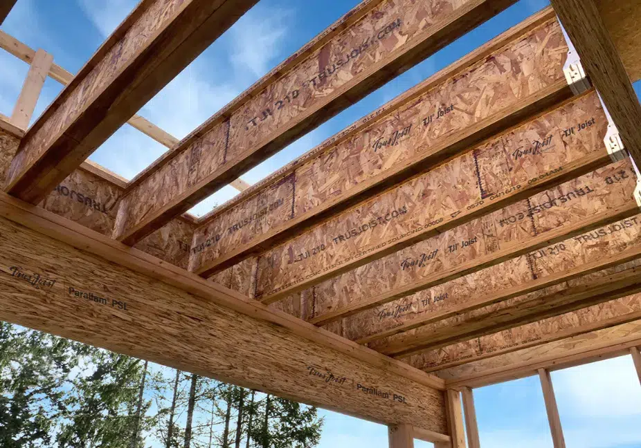 TJI Joists And House Framing