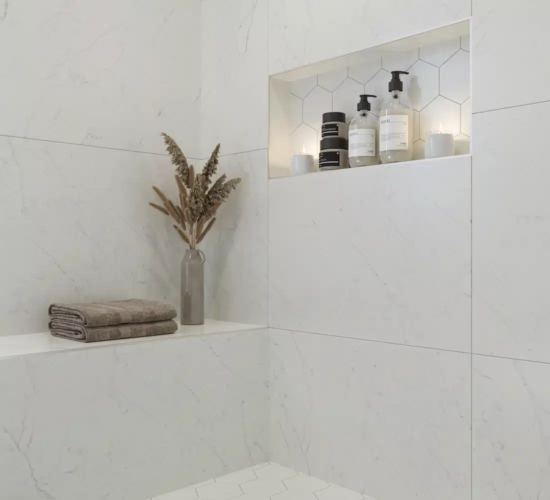 Berkeley bathroom remodel — considered layout and materials