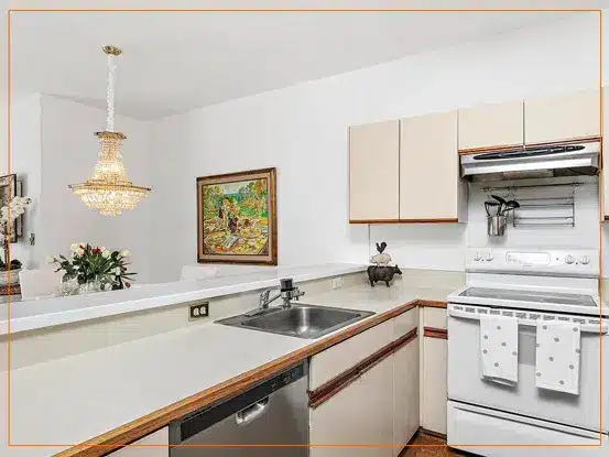 O’Farrell kitchen before remodel