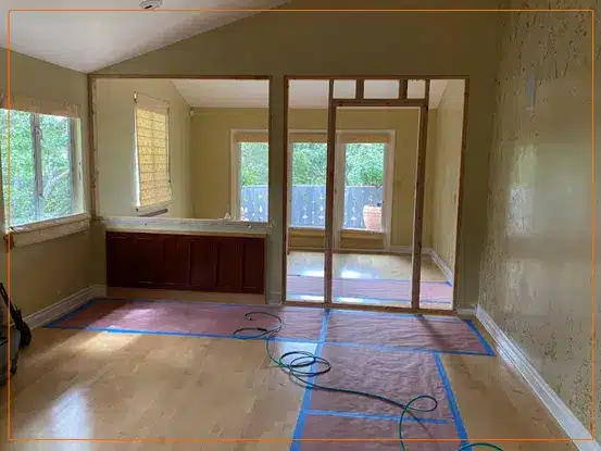Boyer Circle kitchen before remodel