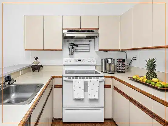O’Farrell kitchen before remodel