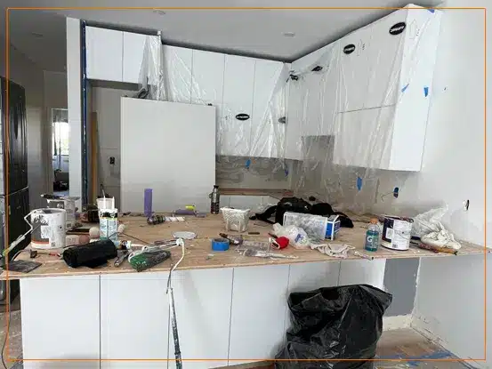 O’Farrell kitchen before remodel