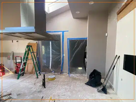 Boyer Circle kitchen before remodel