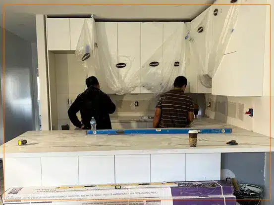 O’Farrell kitchen before remodel