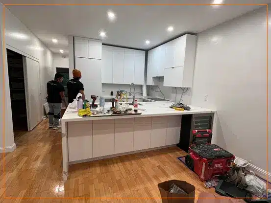 O’Farrell kitchen before remodel