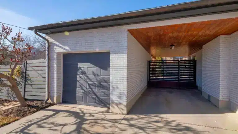 Garage conversion project in the San Francisco Bay Area