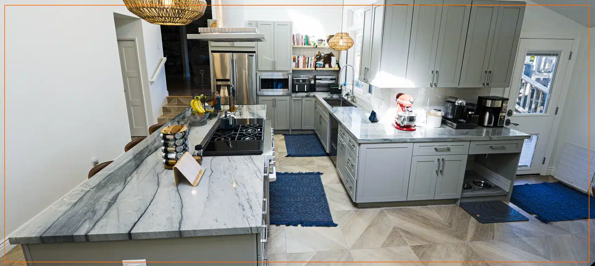 Boyer Circle kitchen remodel in Lafayette, CA