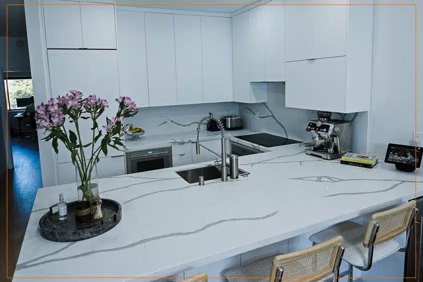 O’Farrell kitchen after remodel