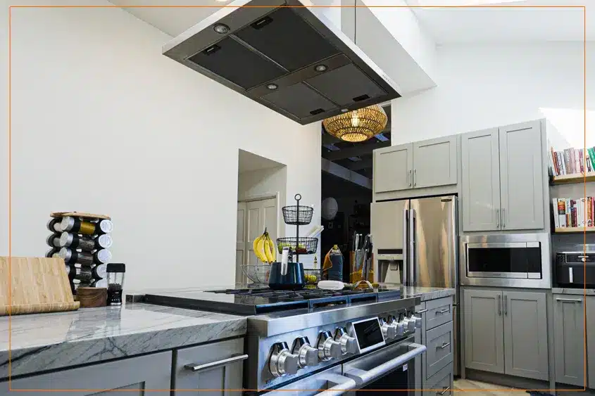 Boyer Circle kitchen after remodel