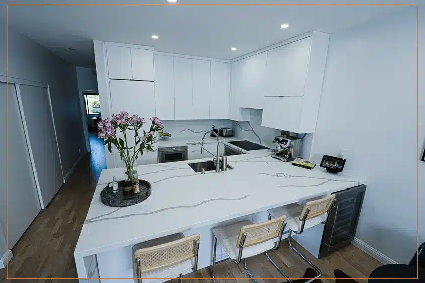O’Farrell kitchen after remodel