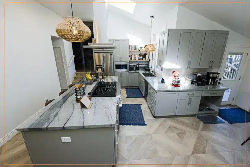 Boyer Circle kitchen after remodel