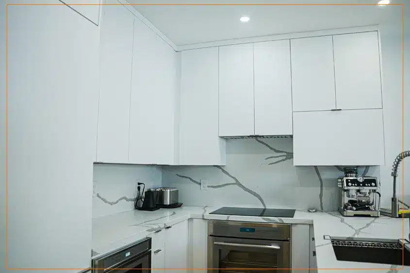 O’Farrell kitchen after remodel