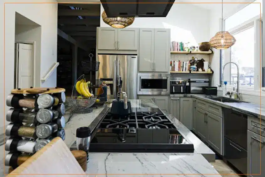 Boyer Circle kitchen after remodel