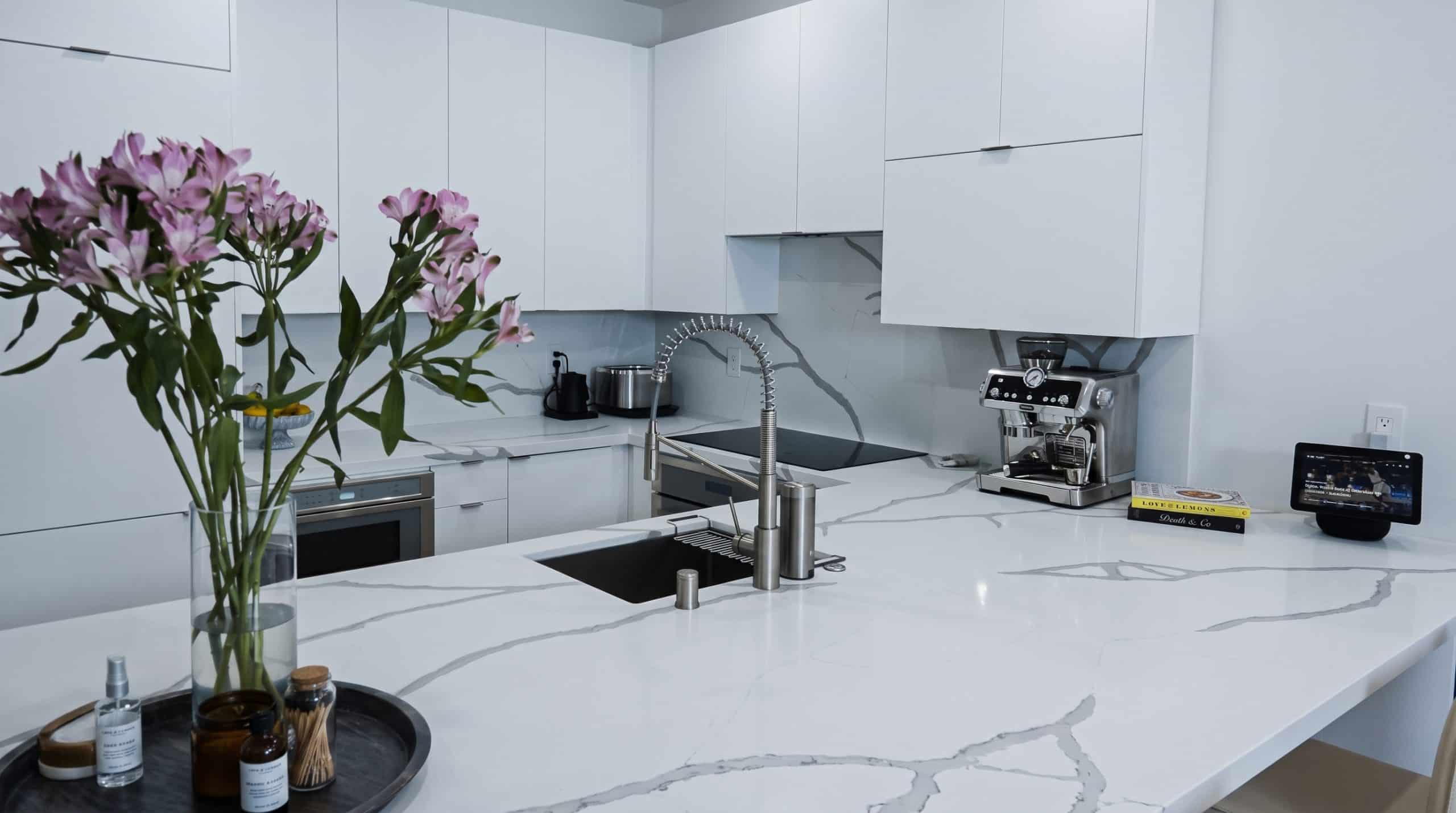 O’Farrell kitchen remodel in San Francisco, CA