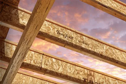 How TJI Joists Are WAY Better Than Traditional House Framing