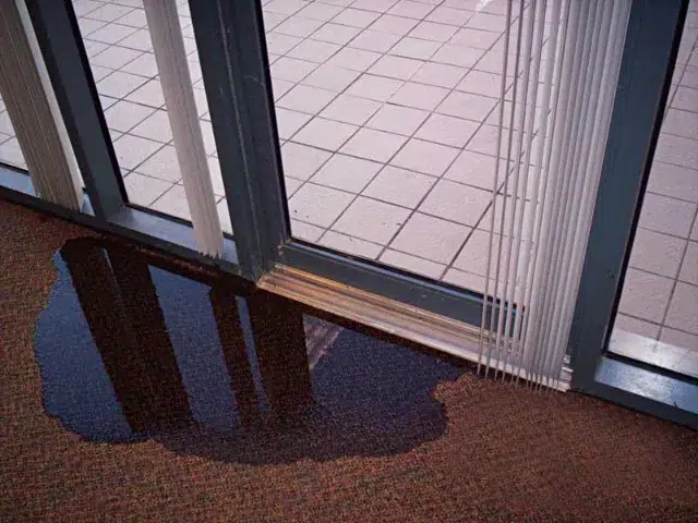 How To Prevent Water Leaks For Your Sliding Door