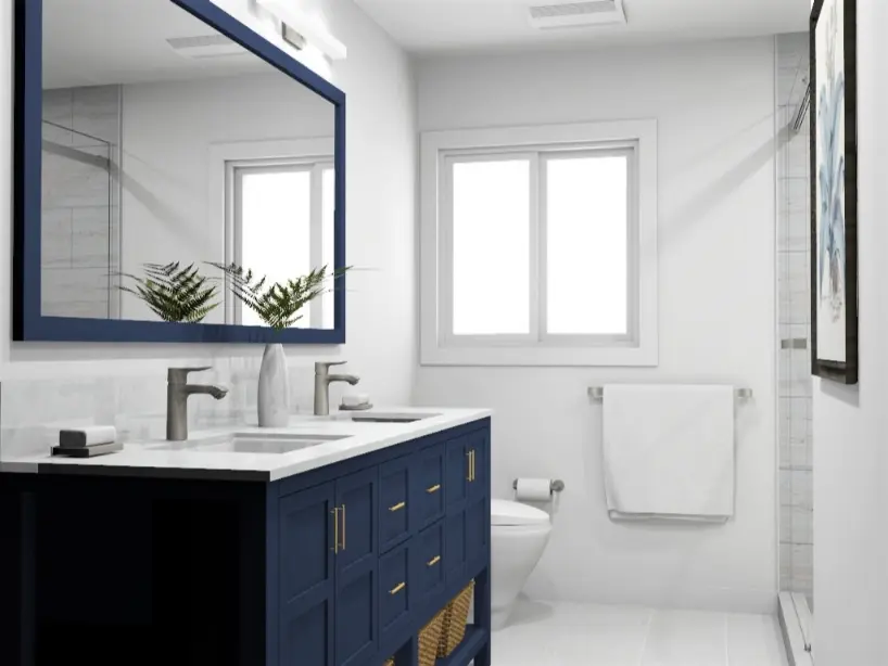 bathroom home renovation project