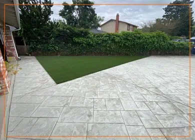 concrete pavers