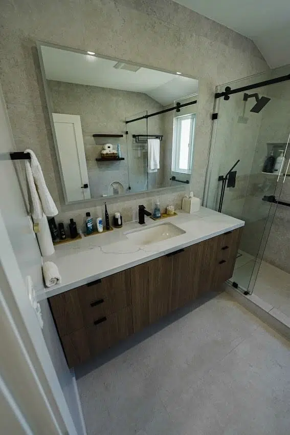 cost of bathroom remodel