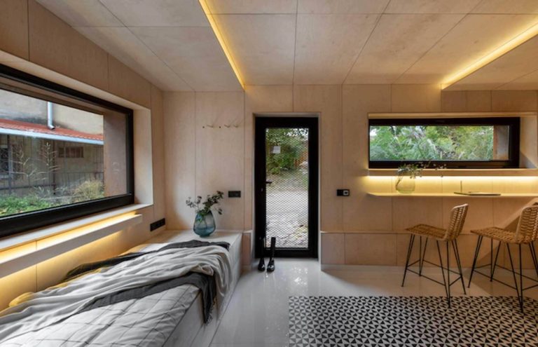 how to convert a garage into a bedroom