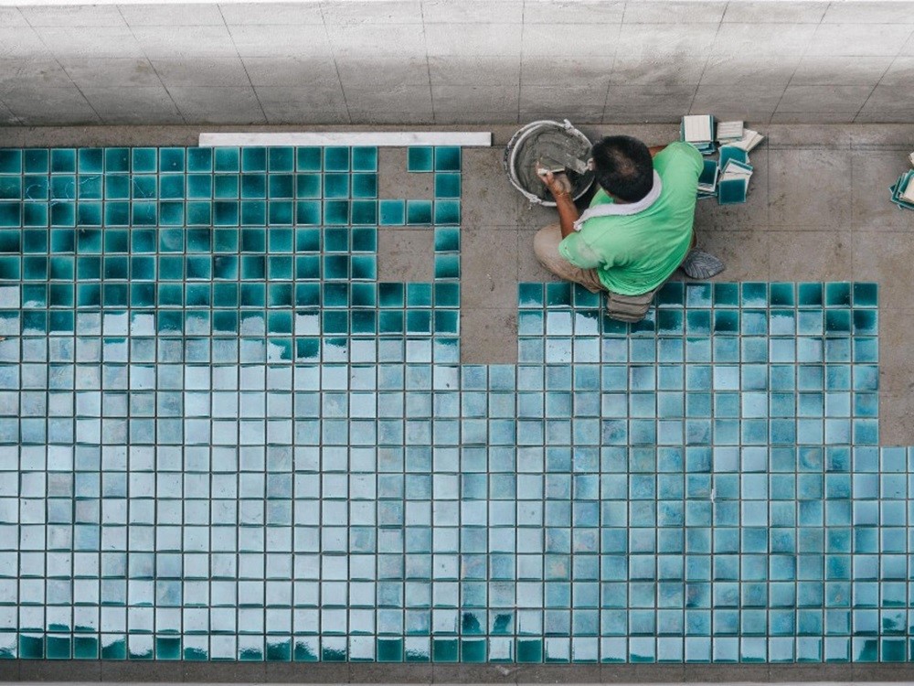 pool construction oakland