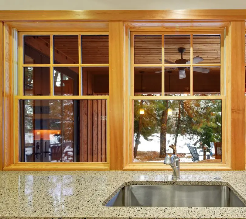 wood clad windows